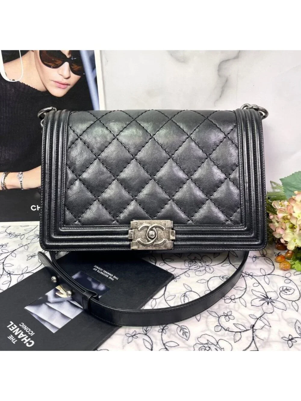 Chanel Chain Shoulder Quilted
